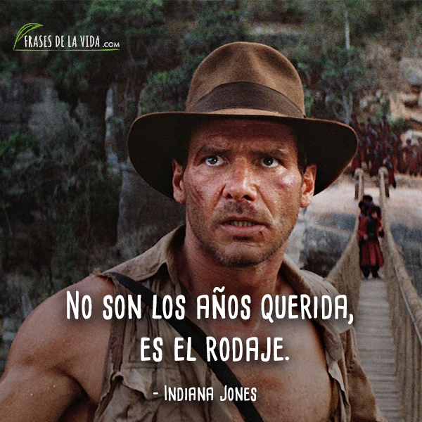 Frases de Indiana Jones (6)