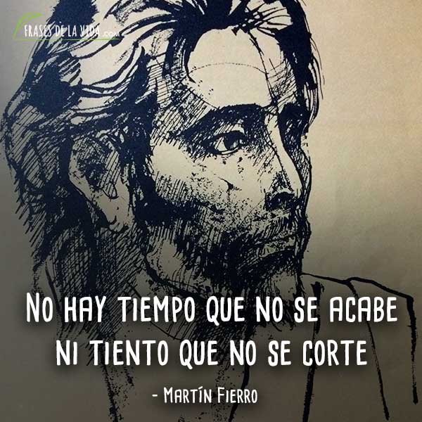 Frases de Martín Fierro