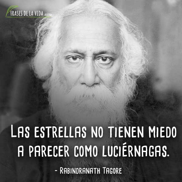 90 Frases de Rabindranath Tagore | Hinduismo y poesía [Imágenes]