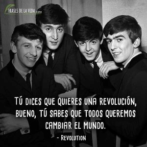 150 Frases De Los Beatles | La Banda Que Marcó Una Revolución [Imágenes]