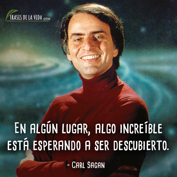 Frases de Carl Sagan (2)
