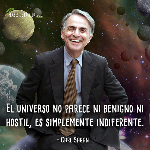 Frases de Carl Sagan (3)