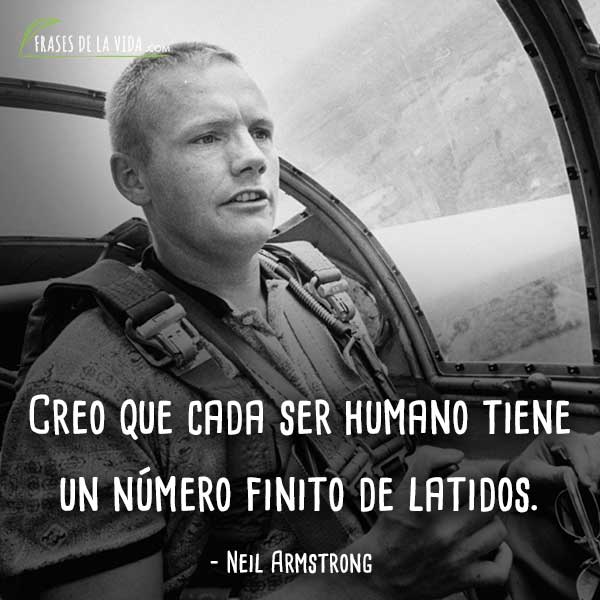 frases de Neil Armstrong