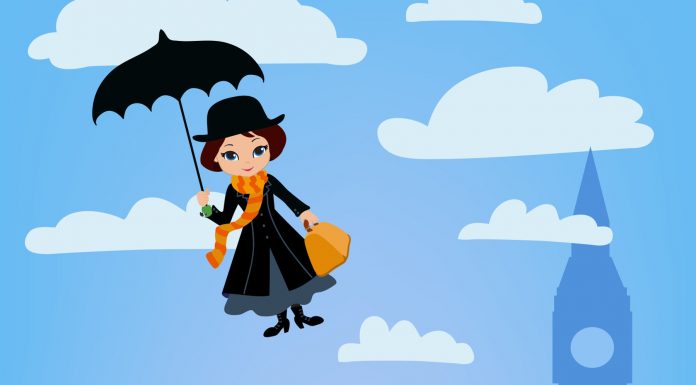 30 Frases de Mary Poppins | La niñera más popular Frase de Mary Poppins