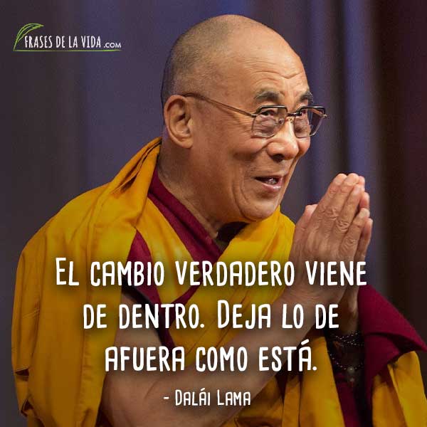 160 Frases de Dalái Lama | La bondad de Tenzin Gyatso [Con Imágenes]