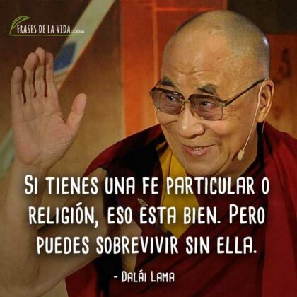 160 Frases De Dalái Lama | La Bondad De Tenzin Gyatso [Con Imágenes]