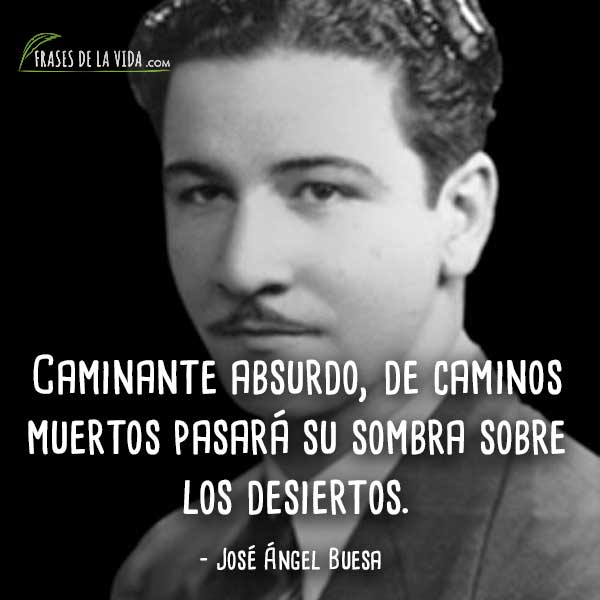 frases de José Ángel Buesa