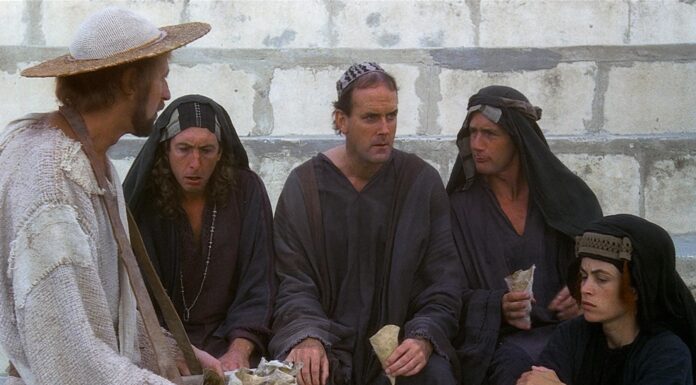 30 Frases de La vida de Brian | La blasfemia más divertida de la historia del cine. Frases de La vida de Brian