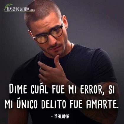 80 Frases de Maluma | Colombiano recolectando éxito [Con Imágenes]