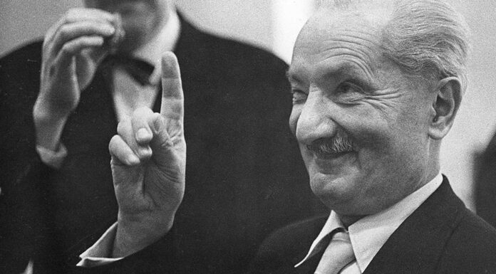 50 Frases de Martin Heidegger | El filósofo del Ser frases de Martin Heidegger