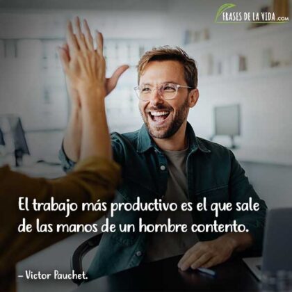 10 Frases motivadoras para el trabajo Alcanza el éxito [Imágenes]