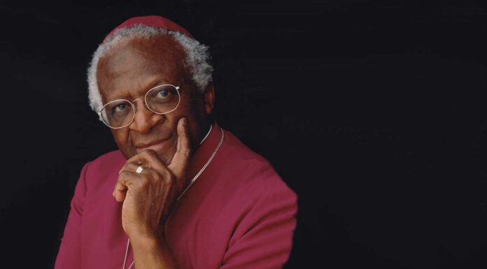 70 Frases de Desmond Tutu | Activismo contra el racismo del gobierno