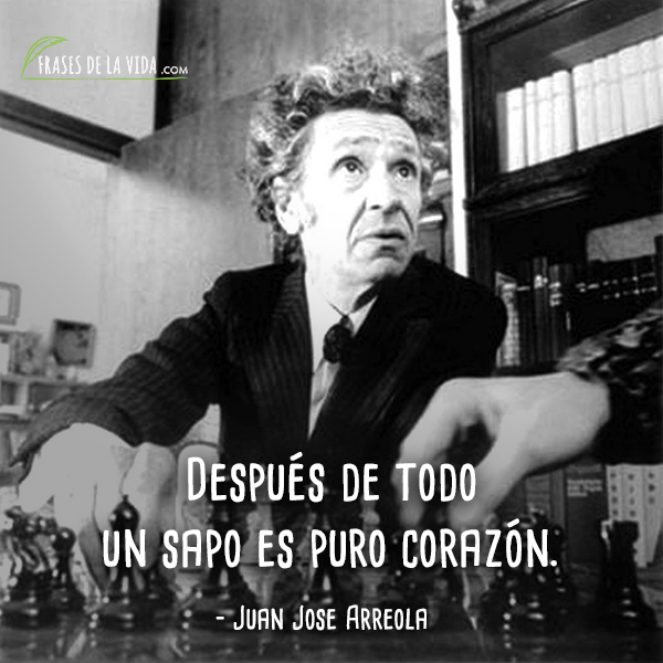 Frases de Juan Jose Arreola (9)