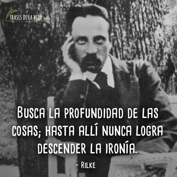 Frases de Rilke