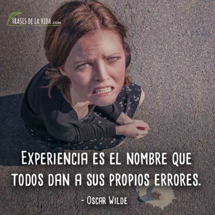 Frases De Errores | Para Aprender De Ellos Y Mejorar - Frases De La Vida