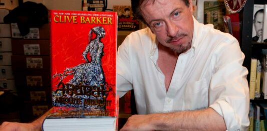 10 Libros de Clive Barker | Más allá de sus libros de sangre libros de clive barker