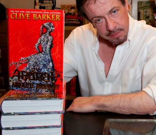 10 Libros de Clive Barker | Más allá de sus libros de sangre libros de clive barker
