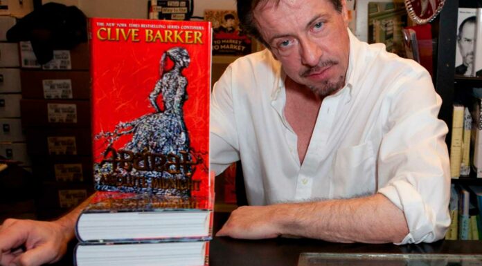 10 Libros de Clive Barker | Más allá de sus libros de sangre libros de clive barker