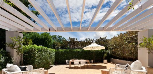 Una pérgola sí hace verano pergola 1