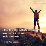 frases de constancia y disciplina