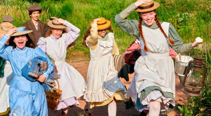 10 Frases de Anne with an E | Basada en los libros Anne of Green Gables Frases de Anne with an E