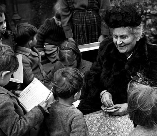 20 Frases célebres de María Montessori | Una gran mujer y pedagoga frases célebres de María Montessori