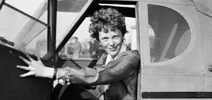 frases de Amelia Earhart