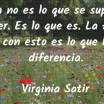 frases de Virginia Satir