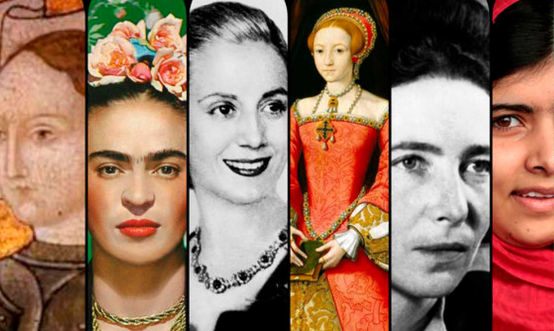 virtual mostrador cortar 25 Frases de mujeres históricas | Fuerza, valentía y lucha