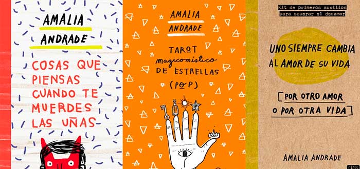 libros de Amalia Andrade