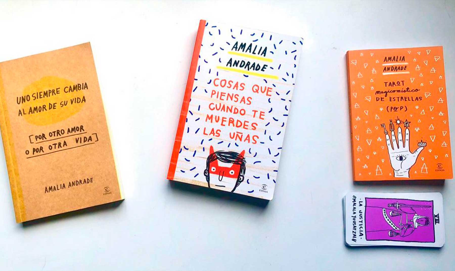 libros de Amalia Andrade - Frases de la vida