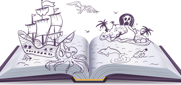 libros de piratas y corsarios
