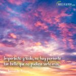 frases del atardecer Frases de la Vida