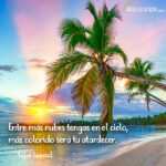 frases del atardecer Frases de la Vida