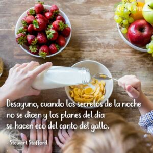 32 Frases de Desayuno | Comida necesaria y alentadora