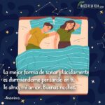 frases de buenas noches para mi novia Frases de la Vida