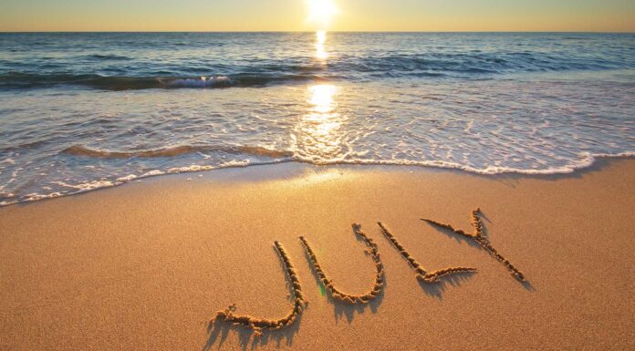 22 Frases para el mes de julio | Cielos claros y verano divertido frases para el mes de Julio