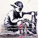 Artista Banksy Frases de la Vida