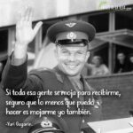 Frases de Yuri Gagarin Frases de la Vida