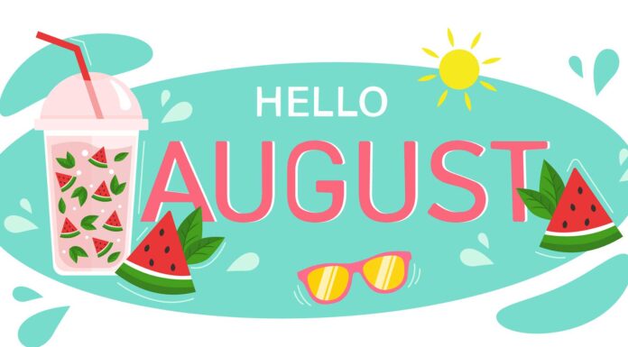 40 Frases de Agosto | ¡Dale la bienvenida a un nuevo mes! frases de agosto
