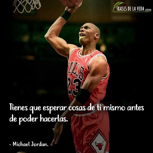 Frases de atletas - Michael Jordan