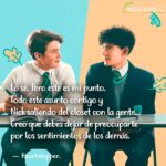 frases de heartstopper