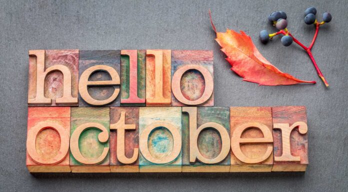 30 Frases de octubre | El mes de belleza y colores otoñales frases de octubre