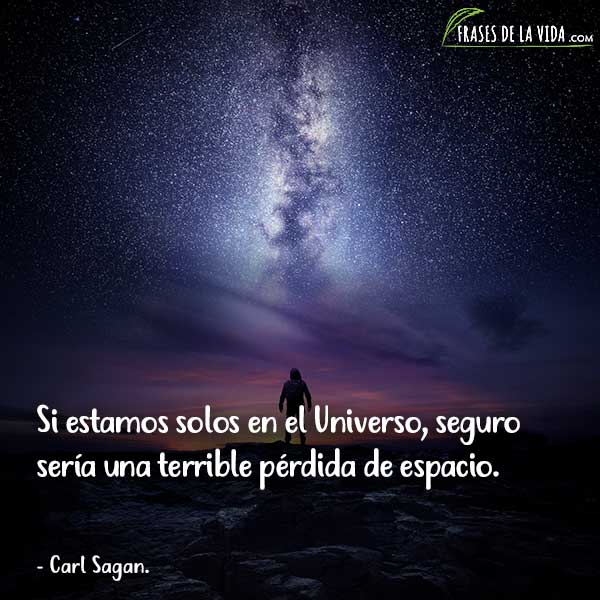 Frases Carl Sagan
