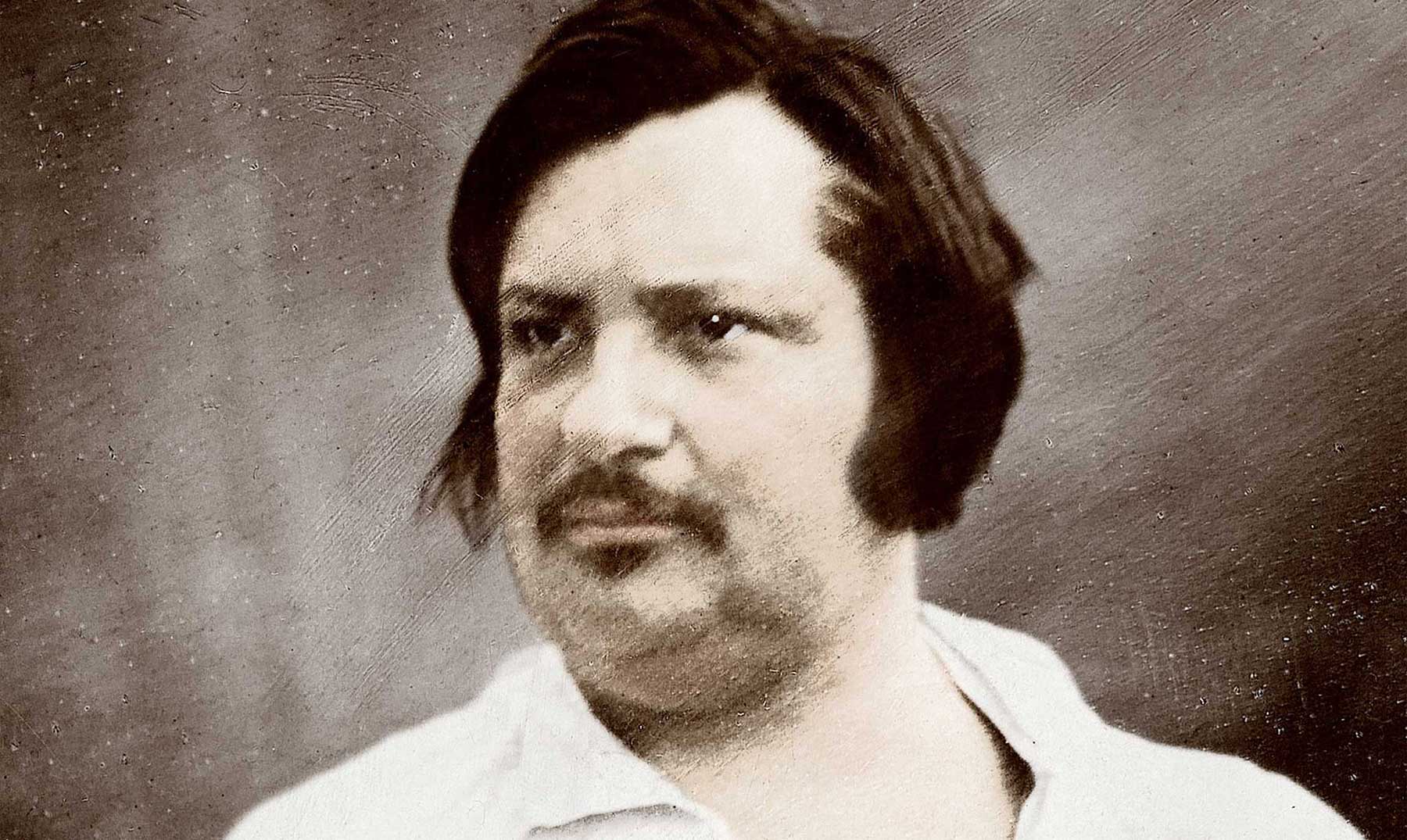 Honoré Balzac y sus libros