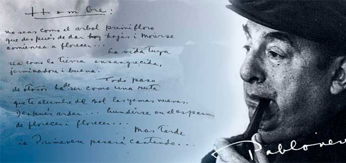 poemas de Pablo Neruda