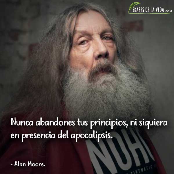 Citas de Alan Moore