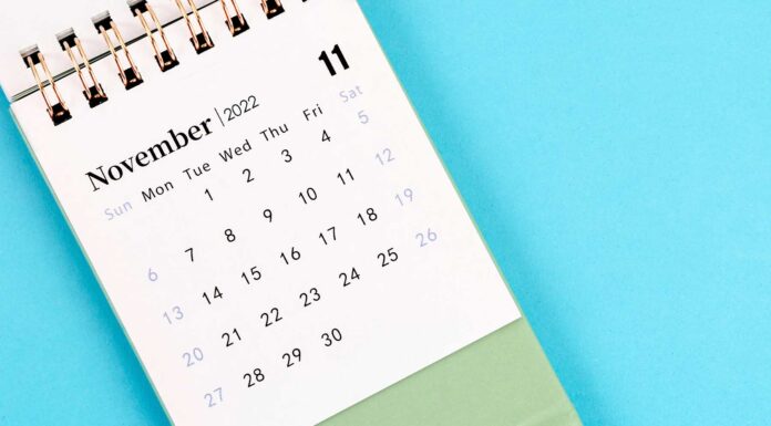 20 Frases de noviembre | Se acerca el final del año