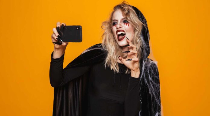 57 Frases de Halloween para fotos | Ideas originales para tus pie de foto halloween frases fotos