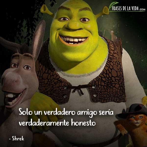 Frases de Shrek